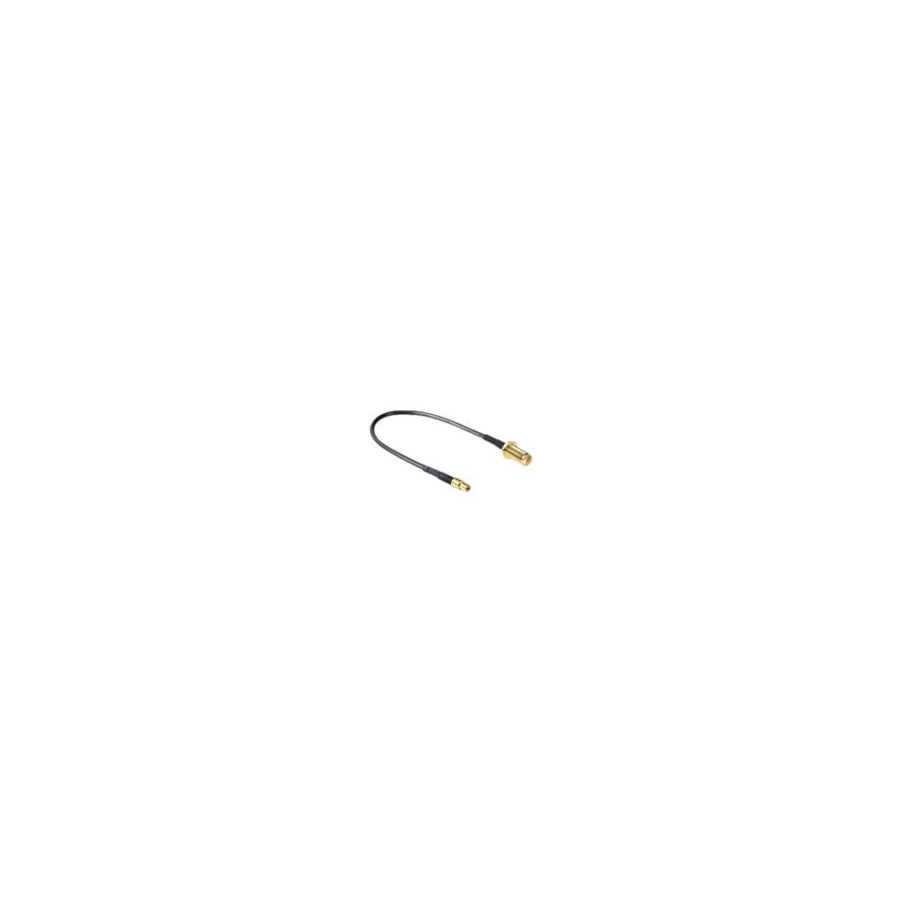 DeLOCK Delock antennkabel - 20 cm - svart