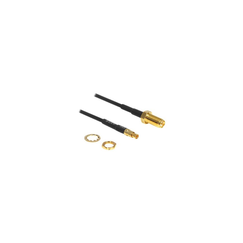 DeLOCK Delock antennadapter - 20 cm