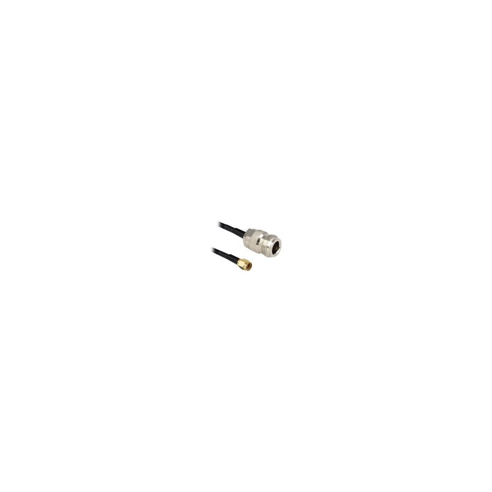 DeLOCK Delock antennkabel - 3 m - svart