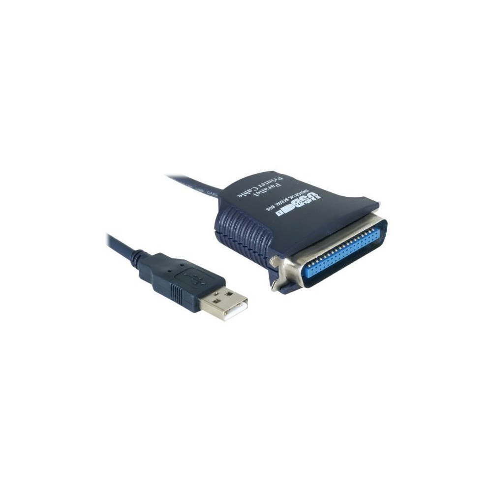 DeLOCK Delock USB to Printer adapter cable - parallell adapter - USB - IEEE 1284
