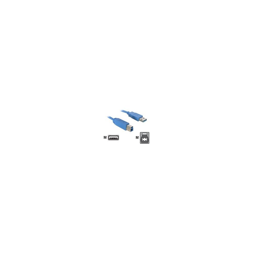 DeLOCK Delock - USB-kabel - USB typ A till USB Type B - 3 m