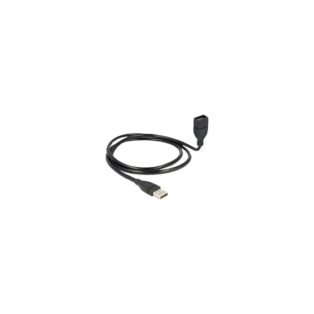 DeLOCK Delock ShapeCable - USB-förlängningskabel - USB till USB - 1 m