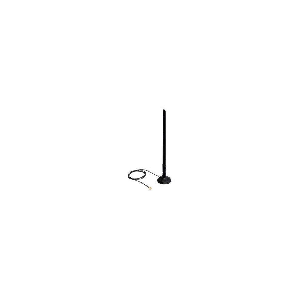DeLOCK Delock SMA WLAN Antenna with Magnetic Stand and Flexible Joint 6.5 dBi - antenn