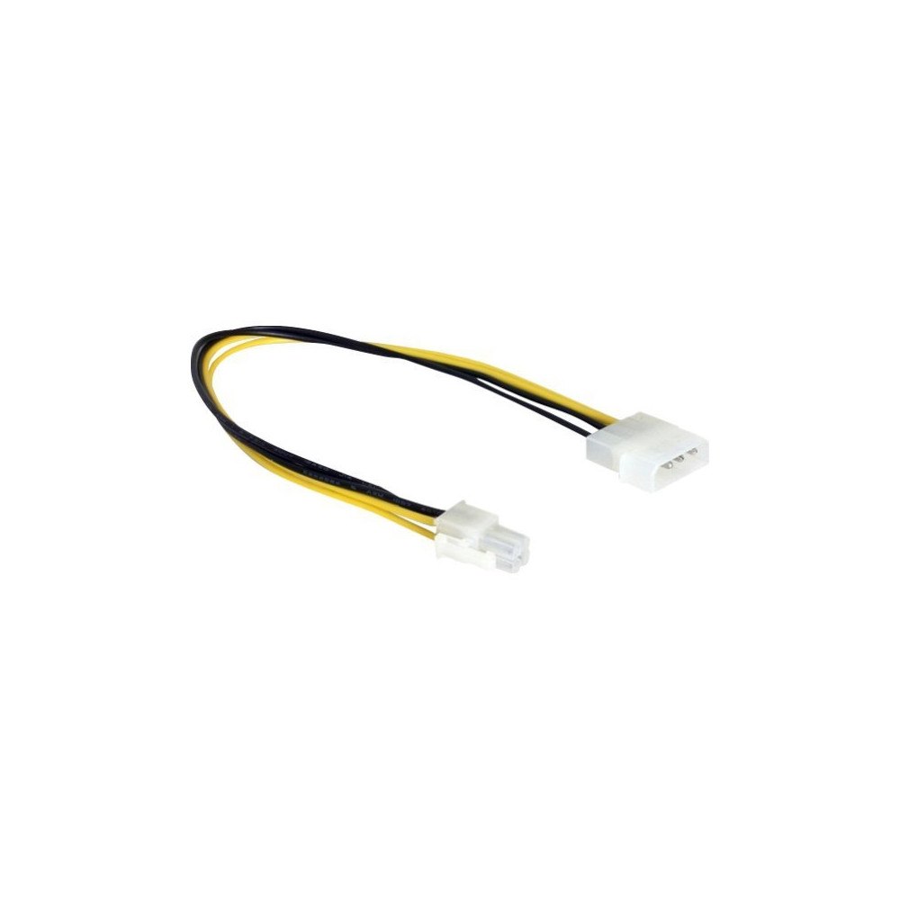 DeLOCK Delock - strömadapter - effekt P4 till 4 pin intern effekt - 30 cm