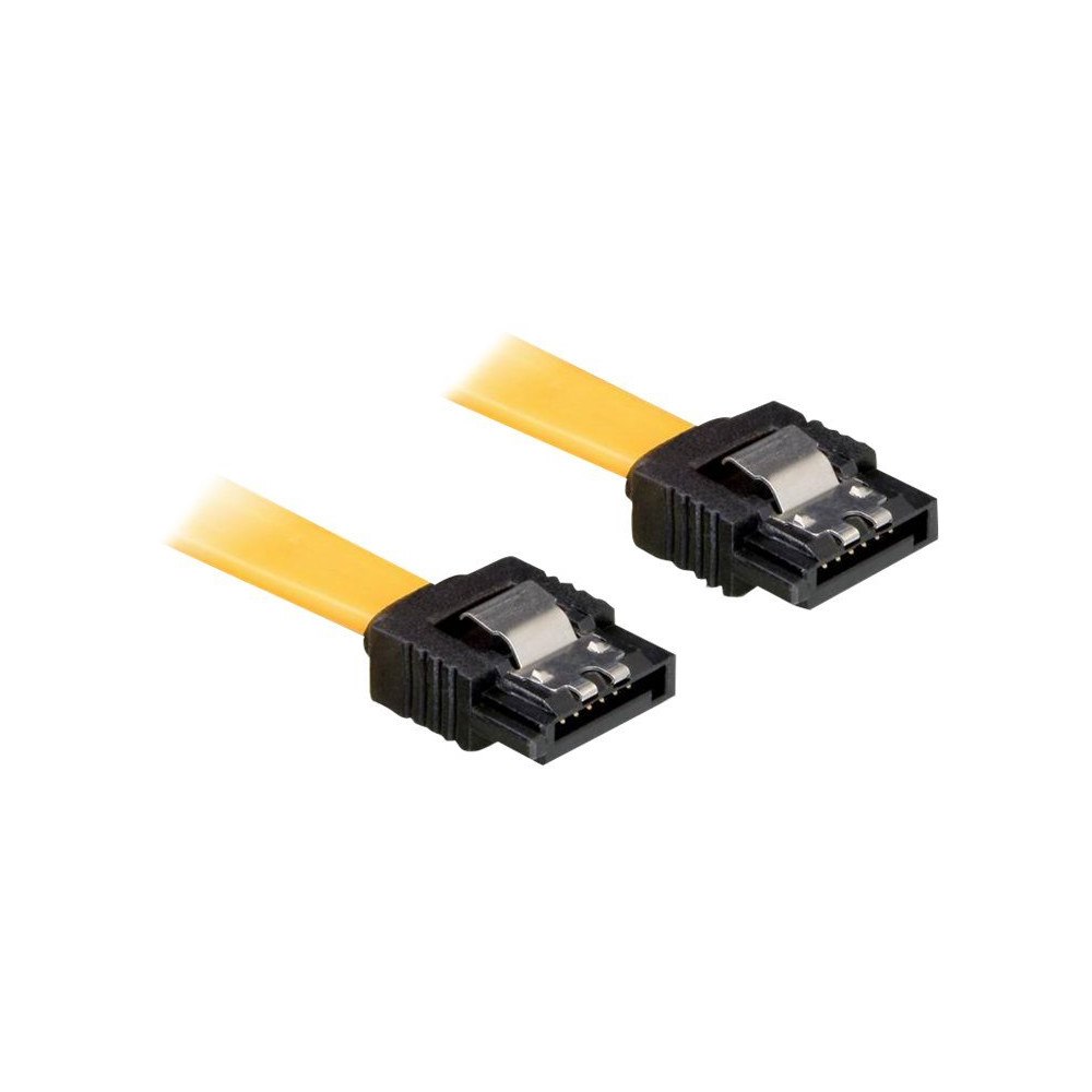 DeLOCK Delock SATA-kabel - 10 cm