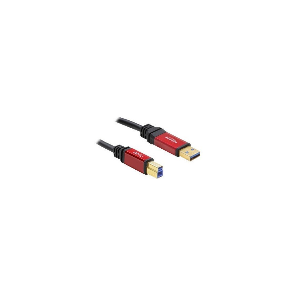 DeLOCK Delock Premium - USB-kabel - USB typ A till USB Type B - 2 m