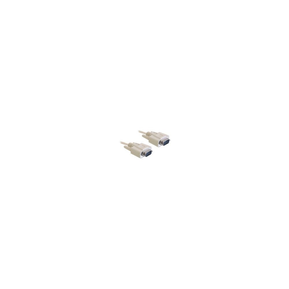 DeLOCK Delock - seriell kabel - DB-9 till DB-9 - 1 m