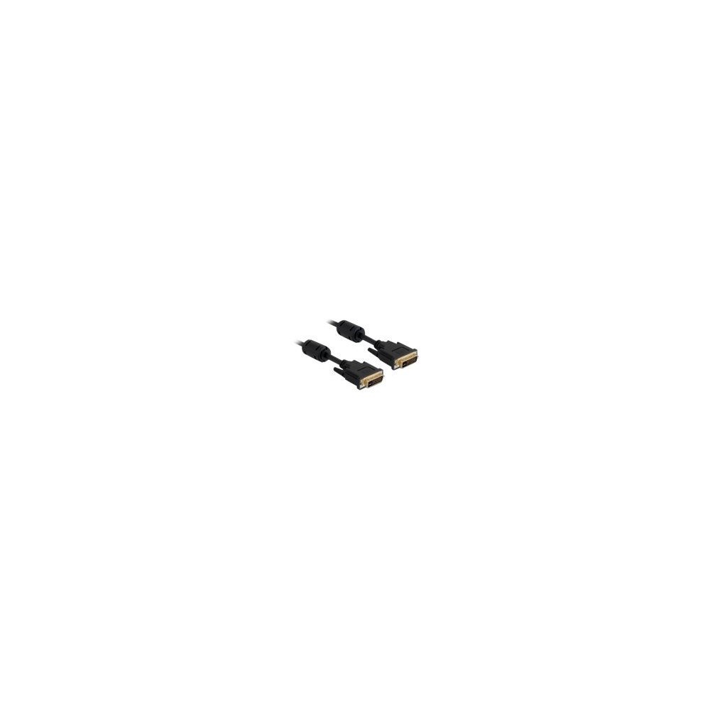 DeLOCK Delock DVI-kabel - 5 m