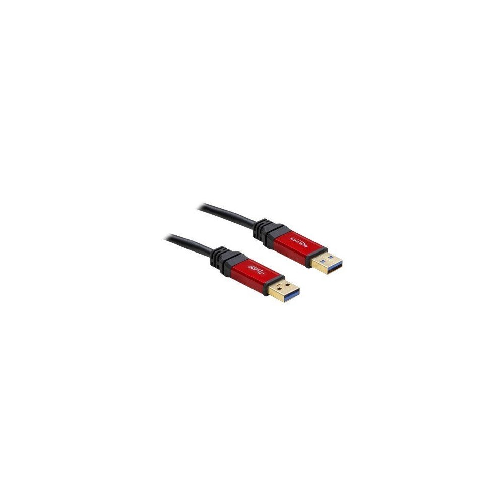 DeLOCK Delock Premium - USB-kabel - USB typ A till USB typ A - 5 m