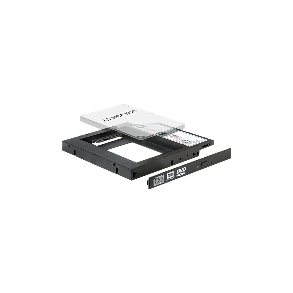 DeLOCK Delock - adapter för lagringsfack