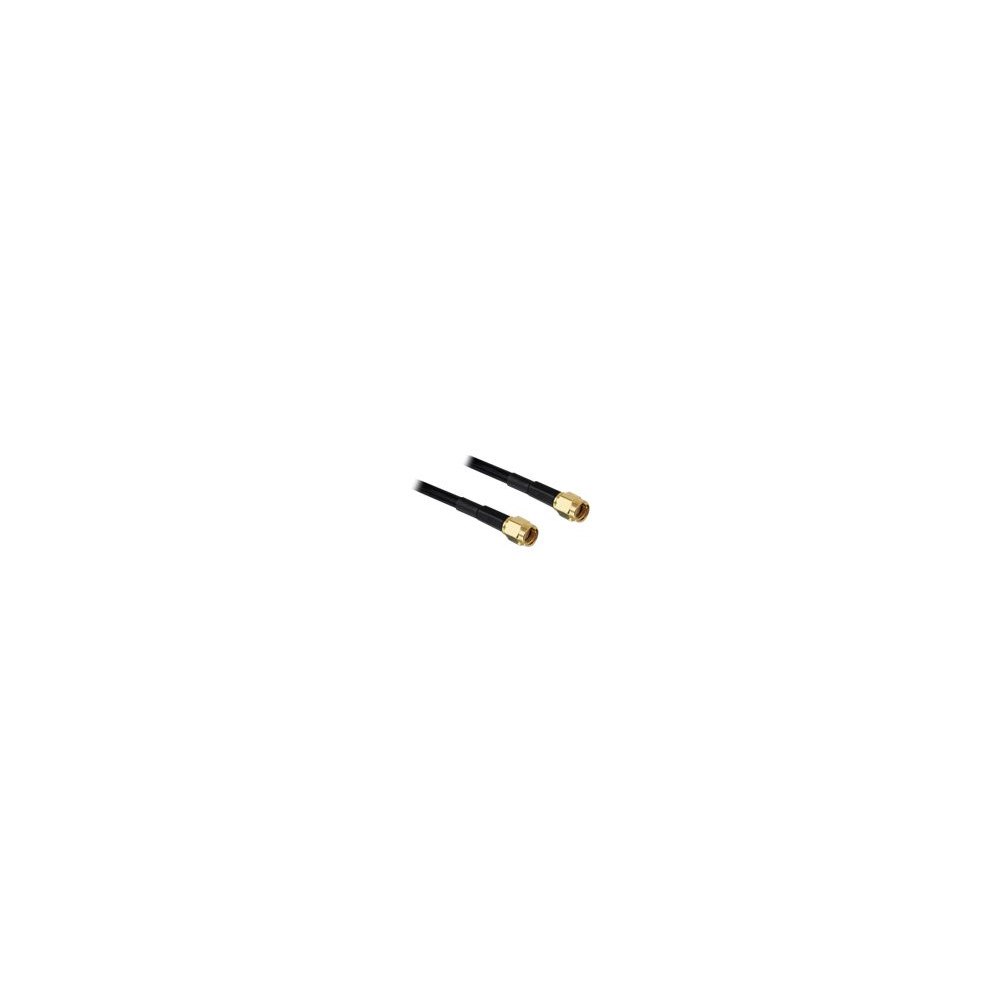 DeLOCK Delock antennkabel - 2 m - svart