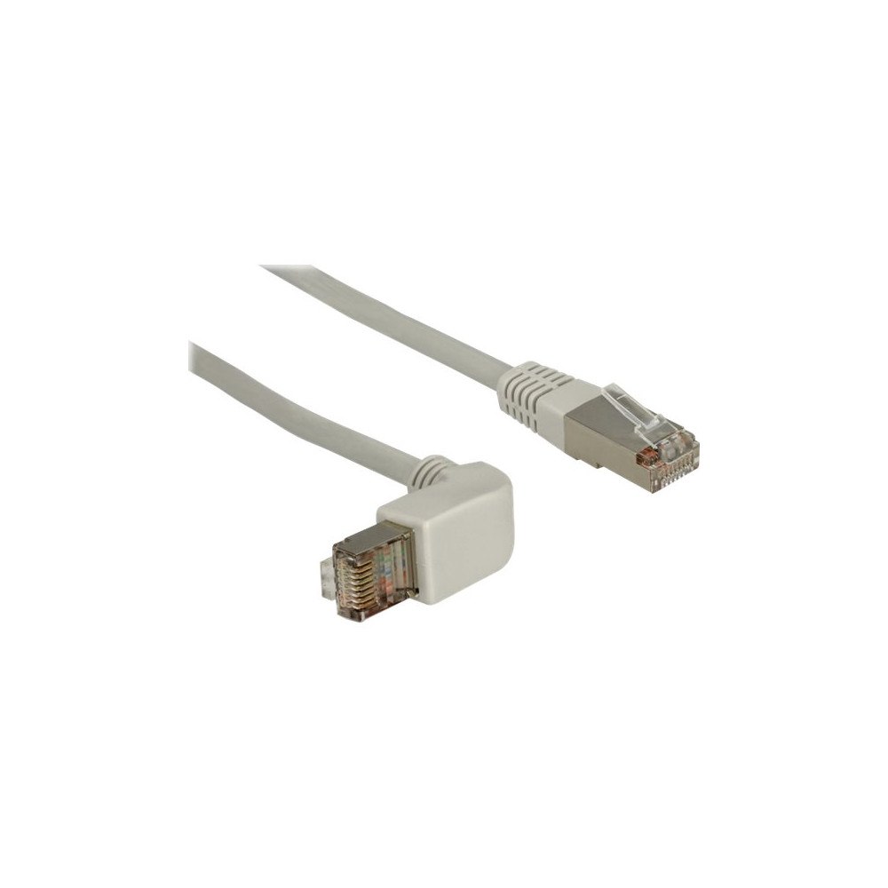 DeLOCK Delock patch-kabel - 2 m - grå