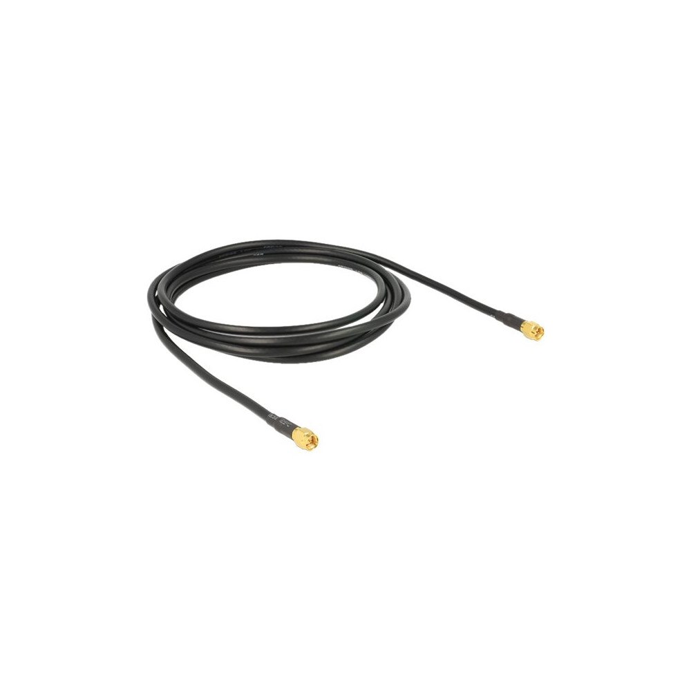 DeLOCK Delock antennkabel - 2 m - svart