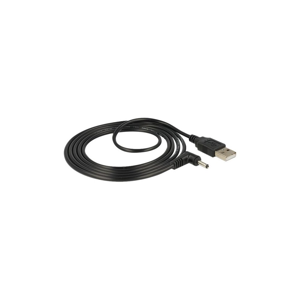 DeLOCK Delock - strömkabel - DC-jack 3,5 x 1,35 mm till USB (endast ström) - 1.5 m