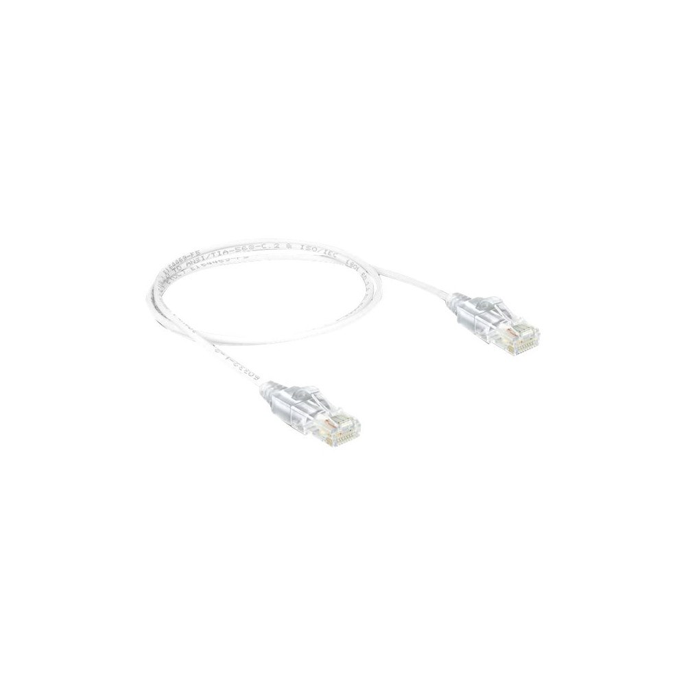 DeLOCK Delock patch-kabel - 1 m - vit