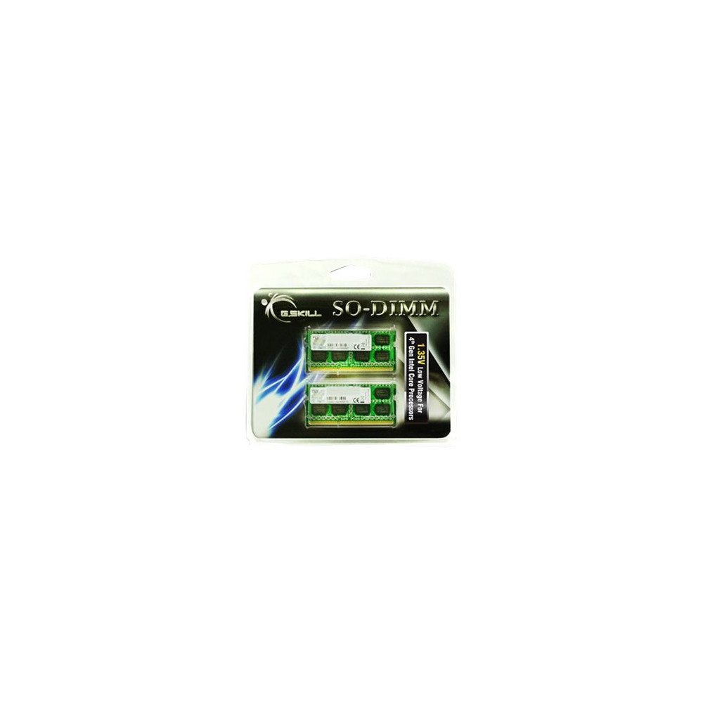 G.Skill G.Skill - DDR3 - sats - 16 GB: 2 x 8 GB - 1600 MHz