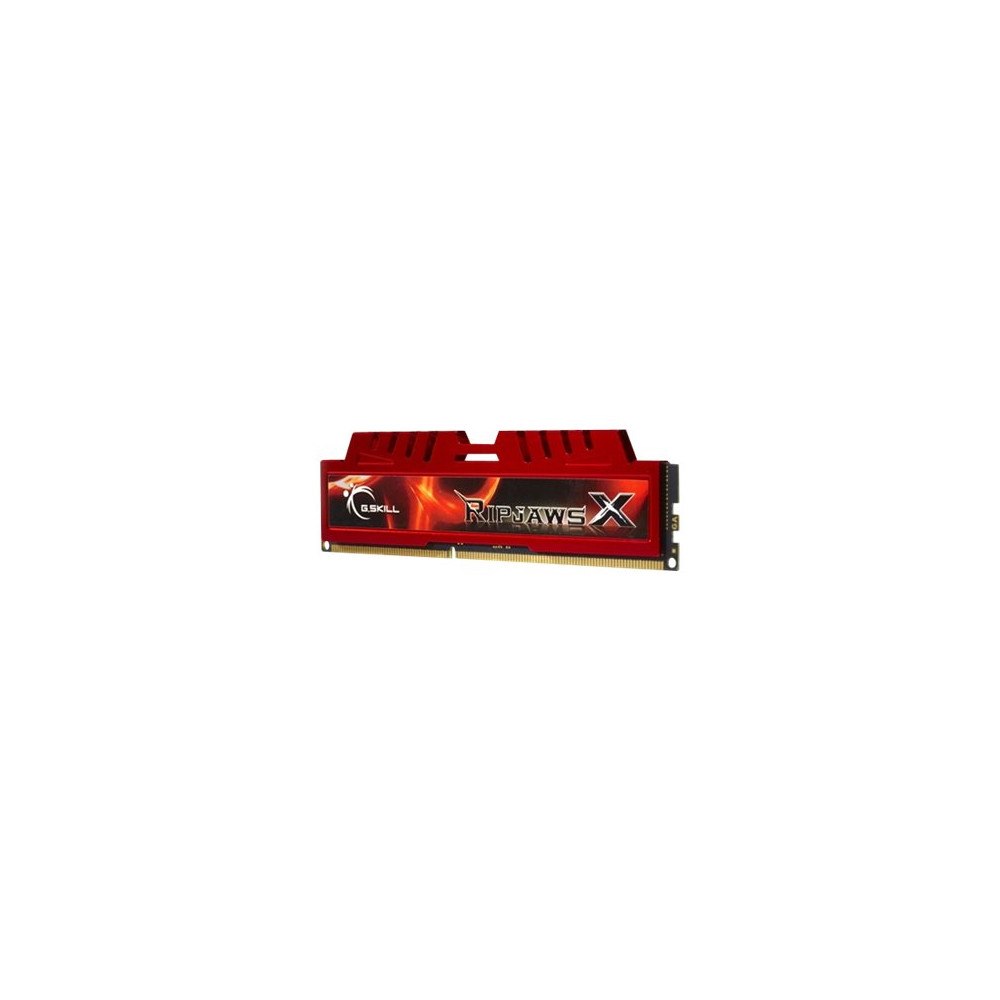 G.Skill G.Skill Ripjaws-X - DDR3 - modul - 8 GB - DIMM 240-pin - 1600 MHz / PC3-12800 - ej buffrad