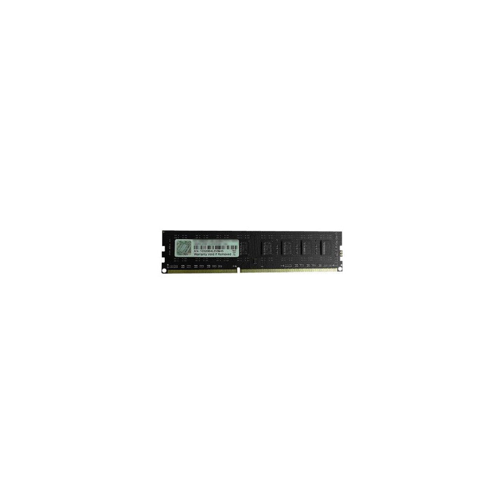 G.Skill G.Skill NS Series - DDR3 - modul - 4 GB - DIMM 240-pin - 1600 MHz / PC3-12800 - ej buffrad