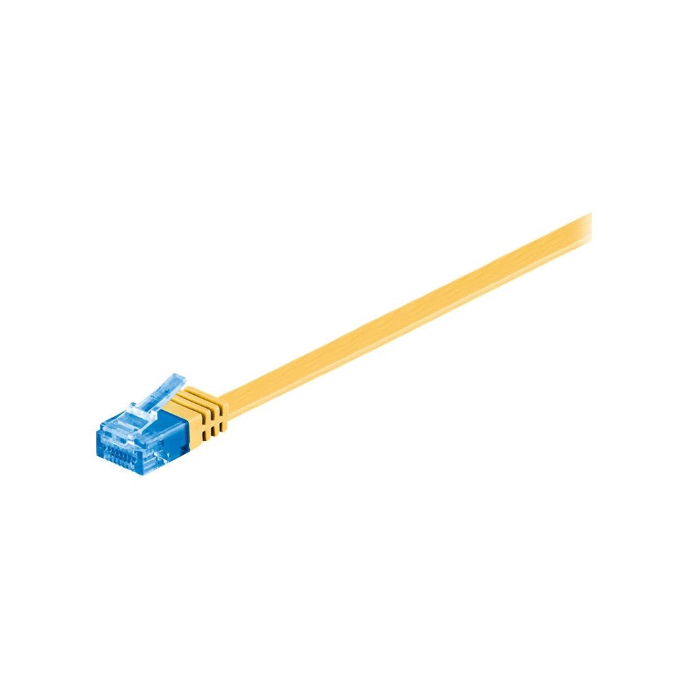 Goobay goobay patch-kabel - 2 m - gul