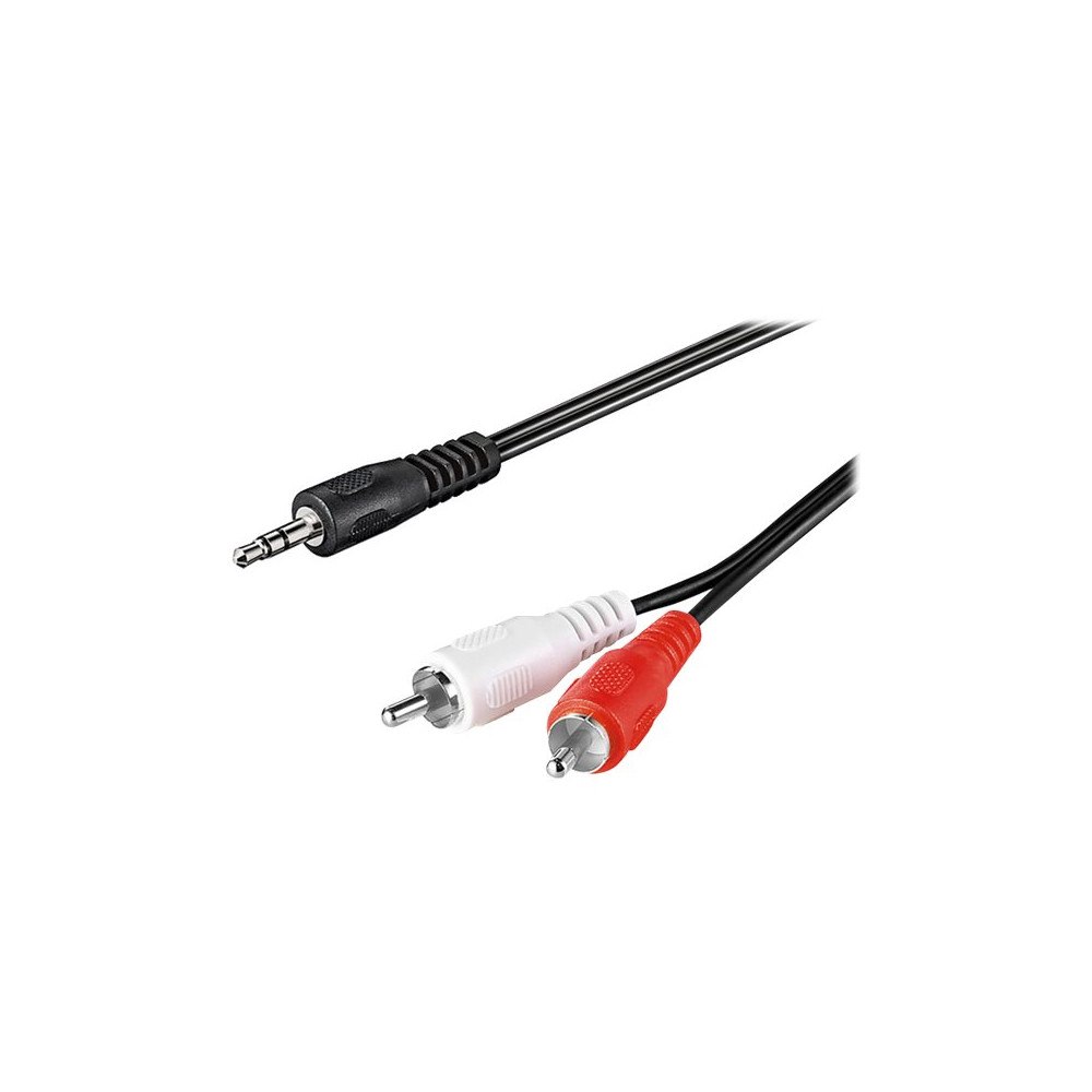 Goobay goobay AVK 118-1000 - ljudkabel - 10 m