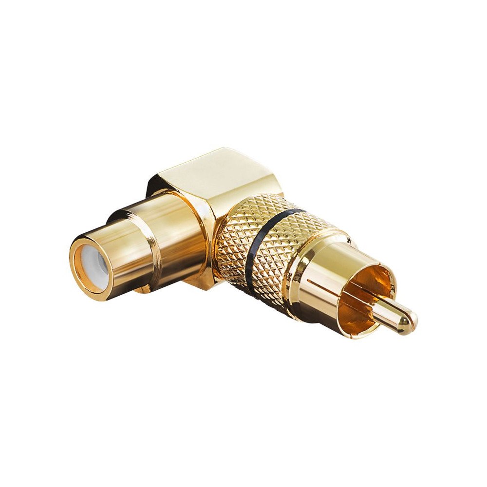 Goobay goobay A 196 B - högervinklad adapter