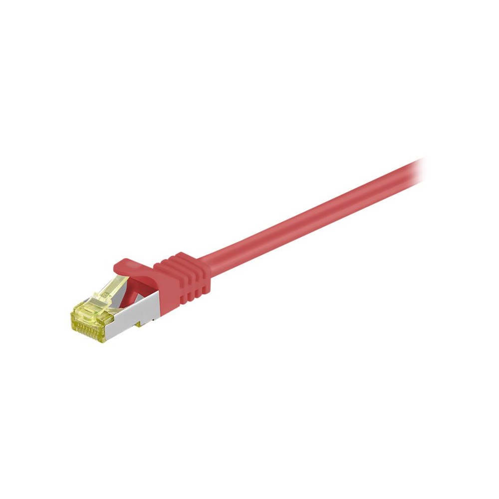 Goobay goobay patch-kabel - 25 cm - röd