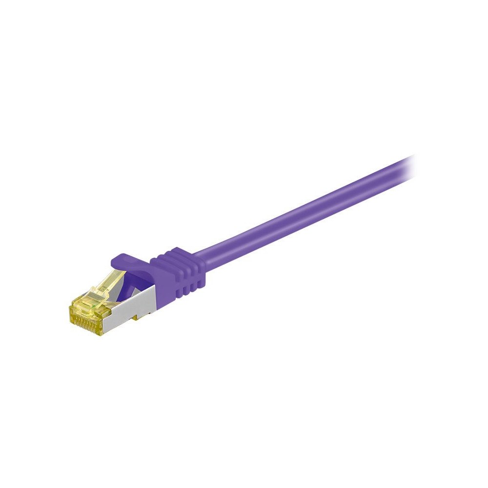 Goobay goobay patch-kabel - 50 cm - lila