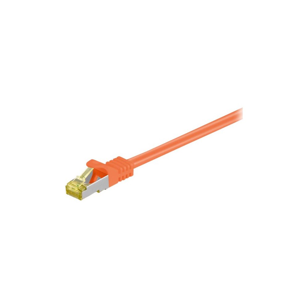 Goobay goobay patch-kabel - 25 m - orange