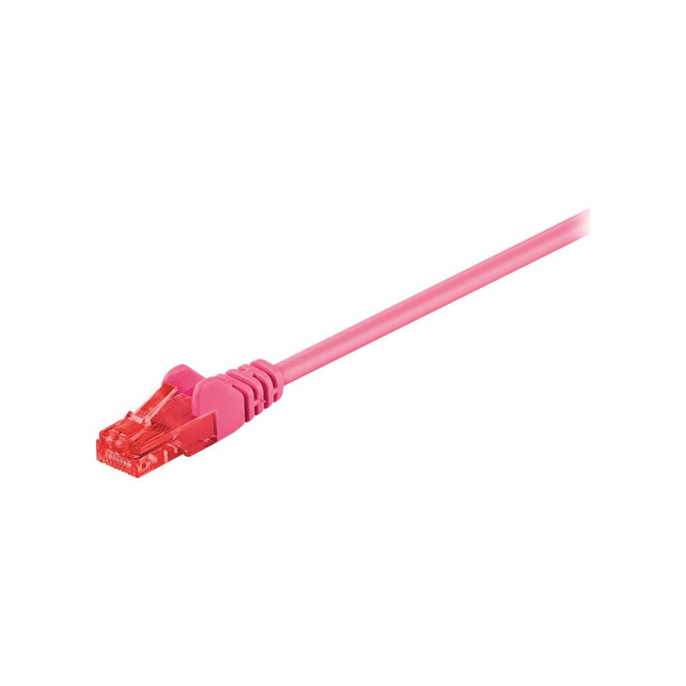 Goobay goobay patch-kabel - 7.5 m - magenta