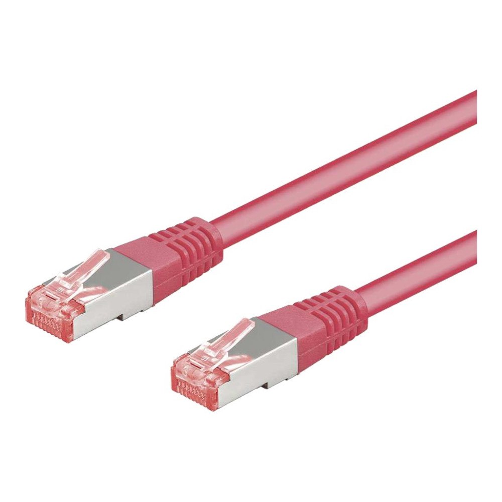 Goobay goobay nätverkskabel - 2 m - magenta