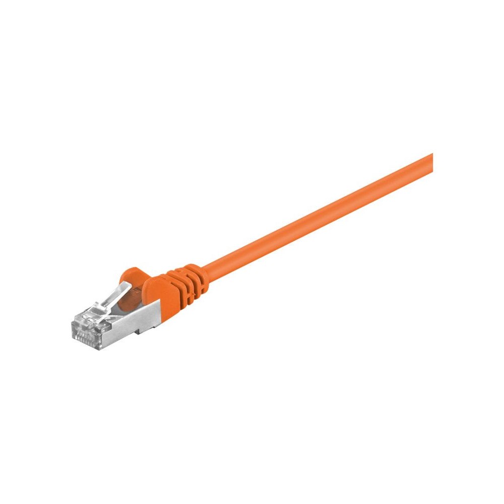 Goobay goobay nätverkskabel - 3 m - orange