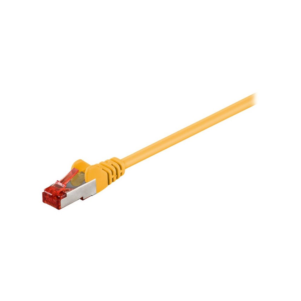 Goobay goobay patch-kabel - 30 m - gul