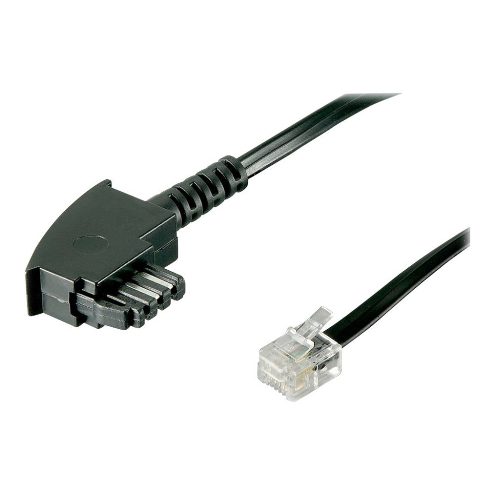 Goobay goobay telefonkabel - 3 m - svart