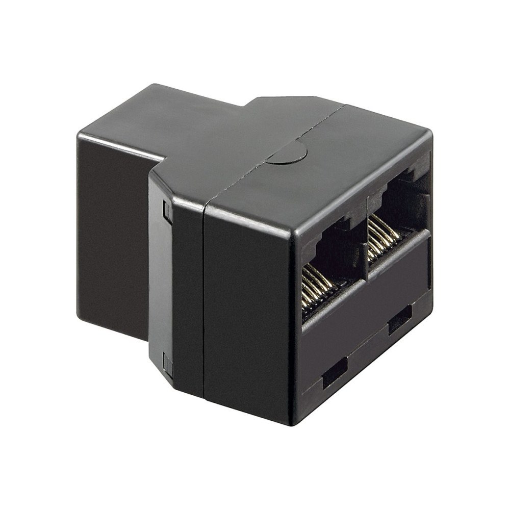 Goobay goobay ISDN-splitter - svart