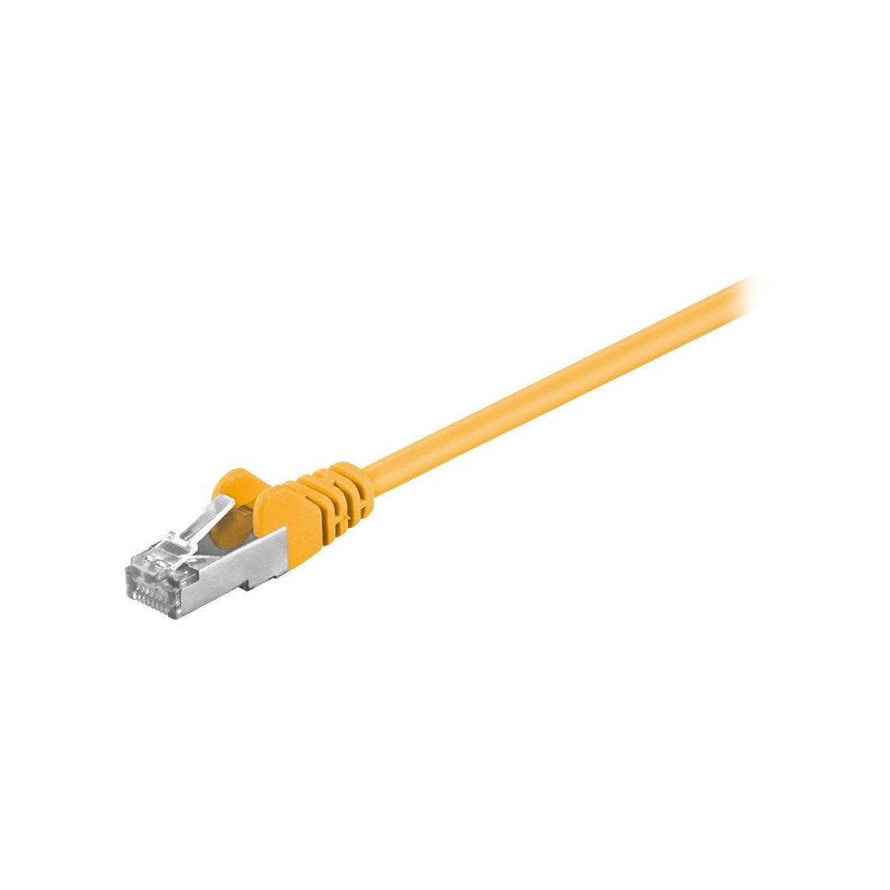 Goobay goobay patch-kabel - 50 m - gul