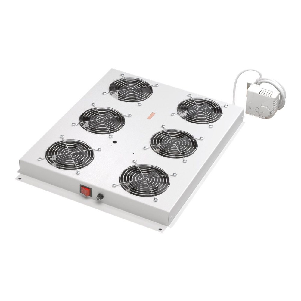 Digitus DIGITUS Professional DN-19 FAN-4-SRV - racktak med 2 fläktar