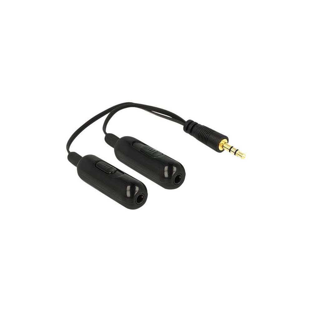 DeLOCK Delock ljudsplitter - 19 cm