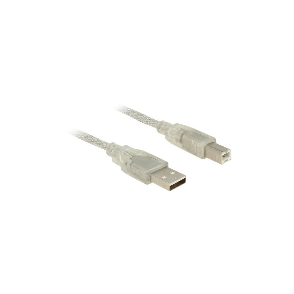 DeLOCK Delock - USB-kabel - USB typ B till USB - 3 m