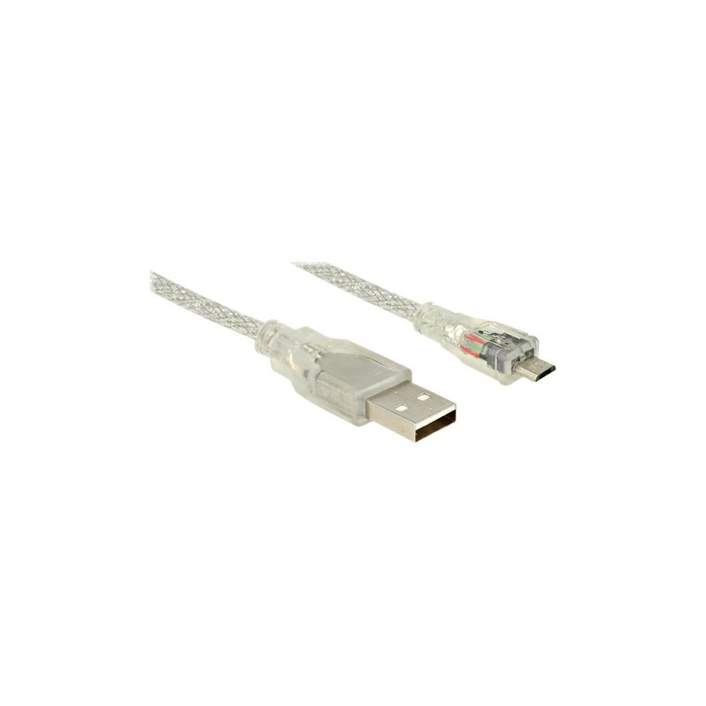 DeLOCK Delock - USB-kabel - mikro-USB typ B till USB - 1 m