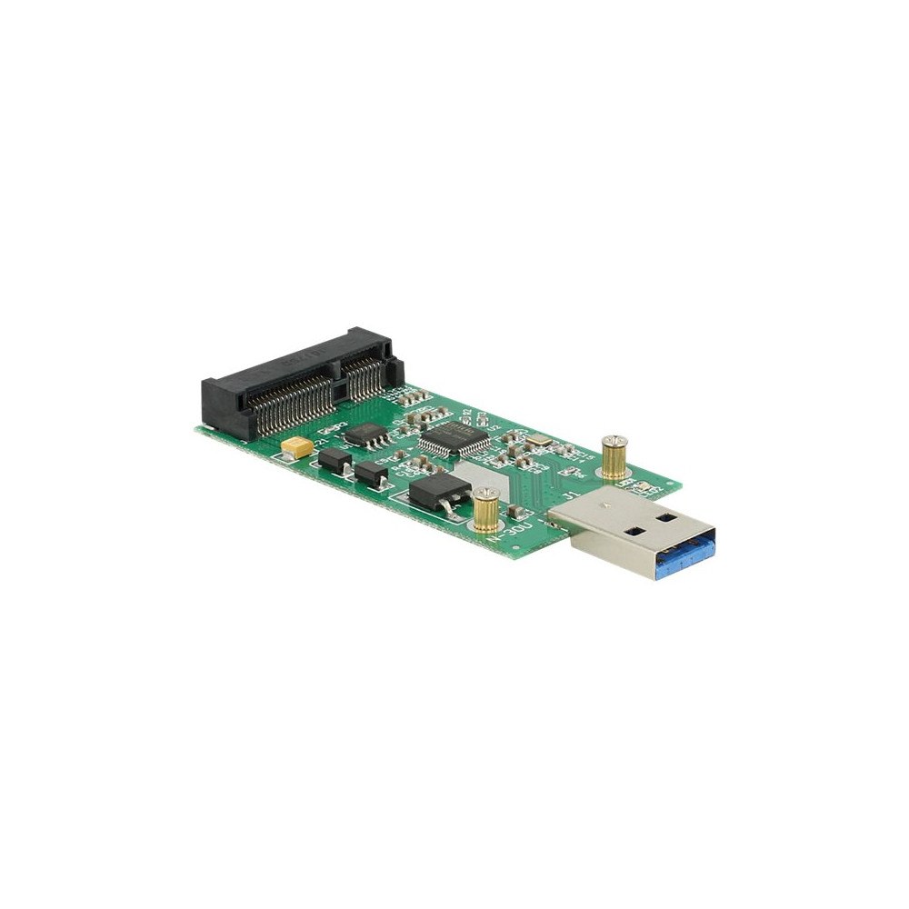 DeLOCK Delock - kontrollerkort - mSATA - USB 3.0