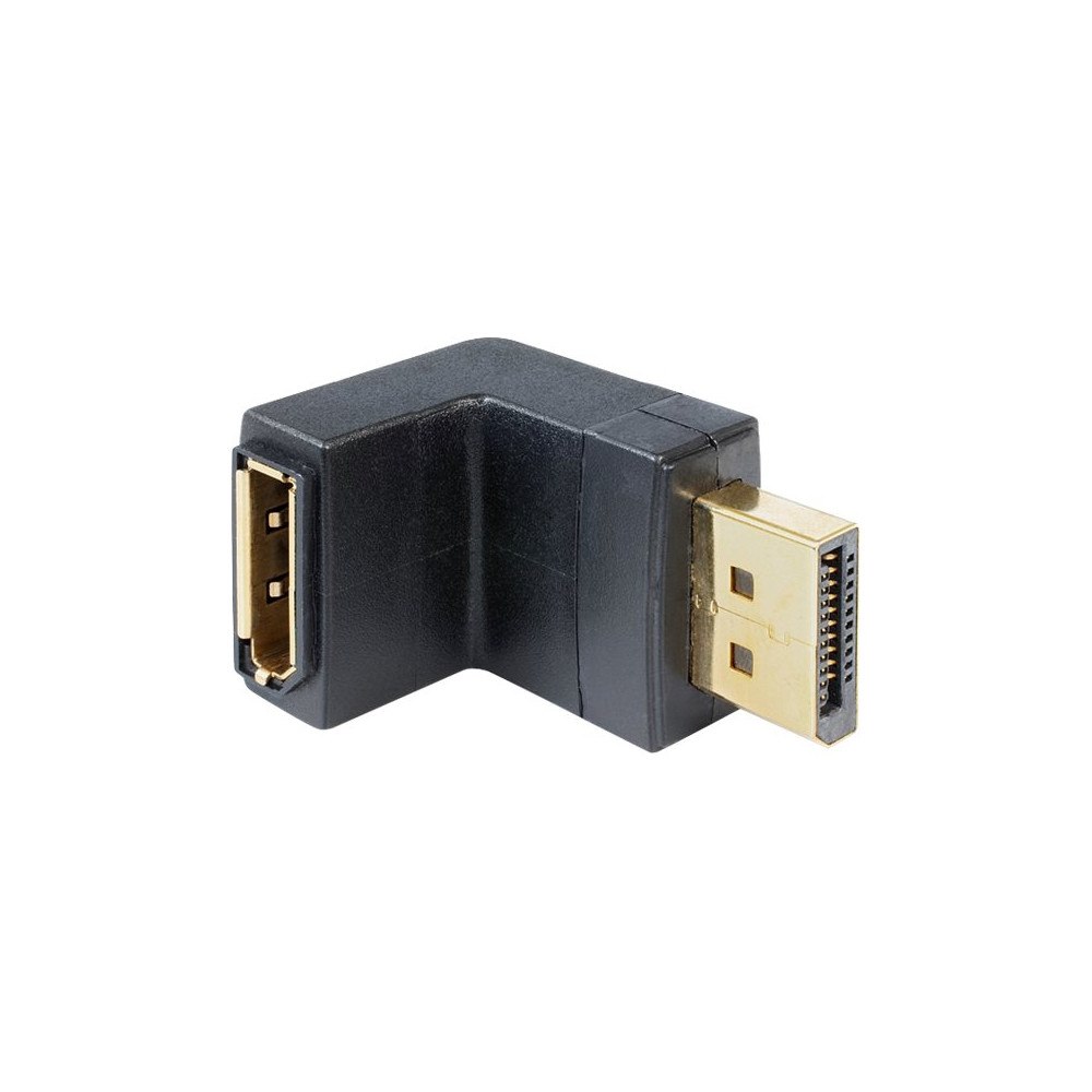 DeLOCK Delock Adapter Displayport male > Displayport female angled down - DisplayPort-adapter