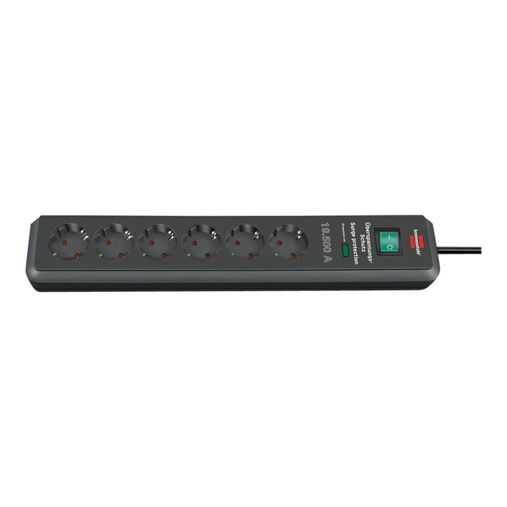 Brennenstuhl brennenstuhl Secure-Tec 19.500A - överspänningsskydd - 3500 Watt