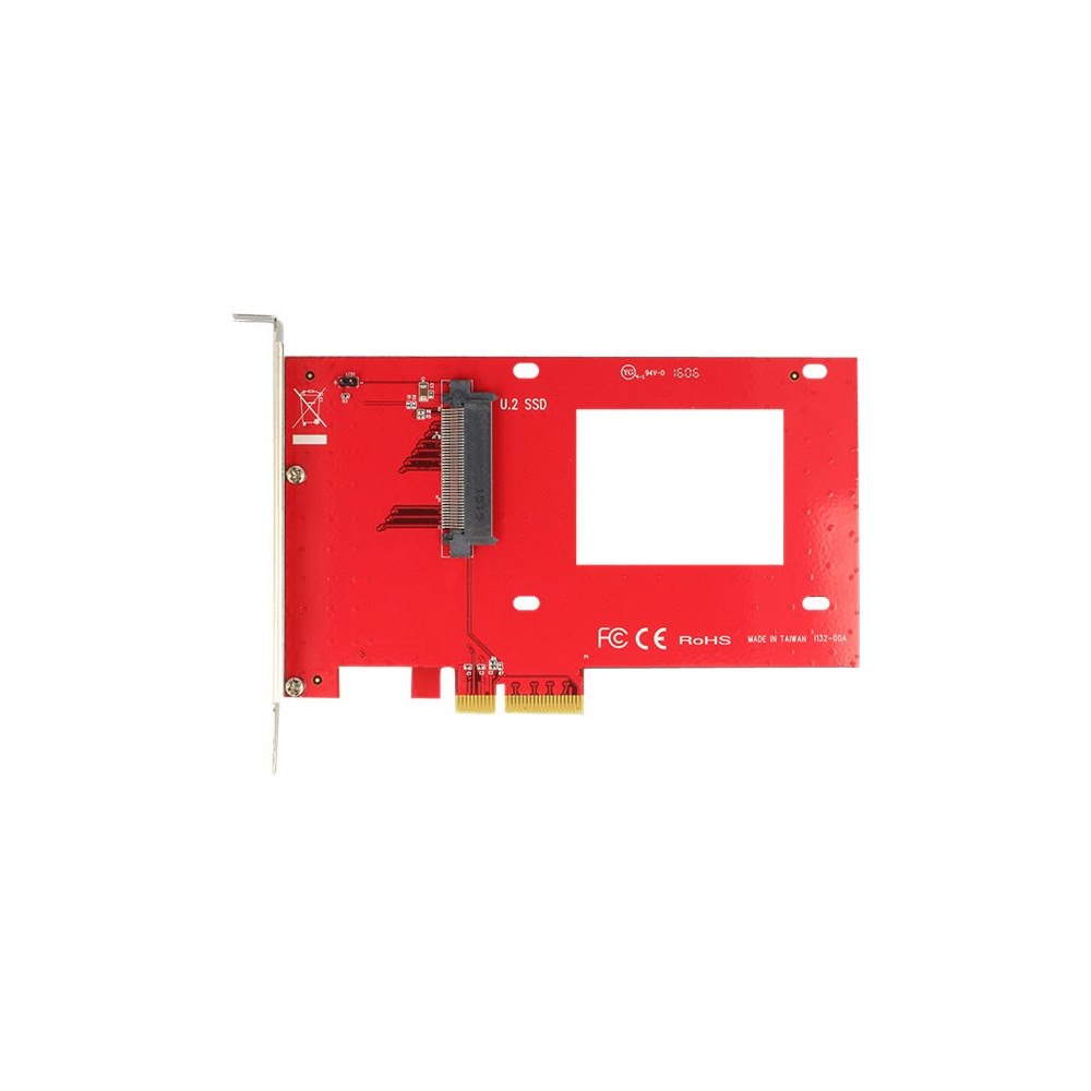 DeLOCK Delock PCI Express Card > 1 x internal U.2 NVMe - kontrollerkort - Ultra M.2 Card - PCIe 3.0 x4