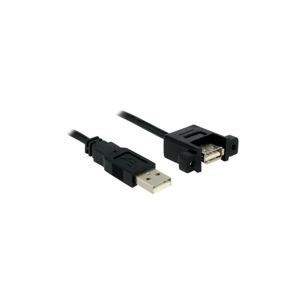 DeLOCK Delock - USB-förlängningskabel - USB till USB - 1 m