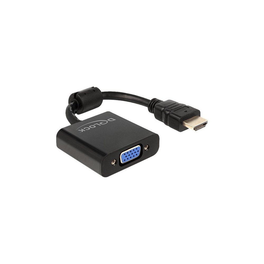 DeLOCK Delock videokort - HDMI / VGA - 25.5 cm