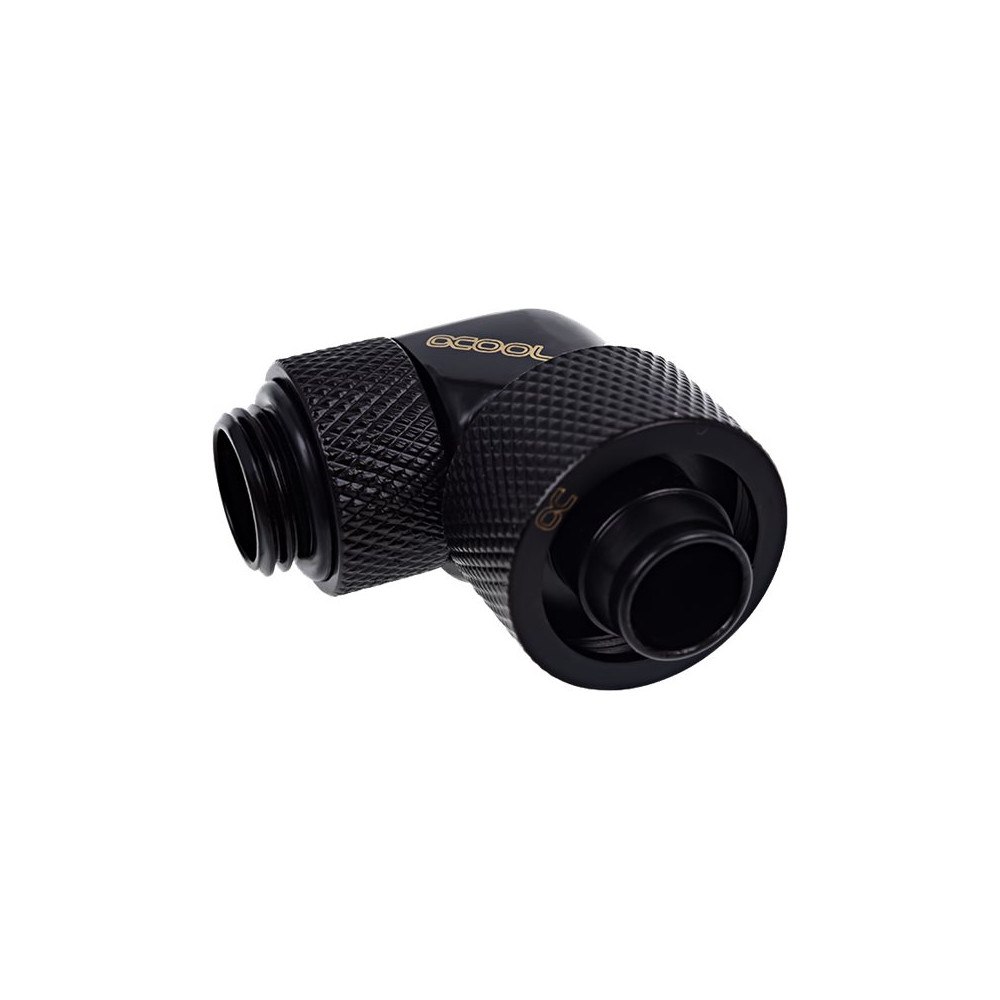 Alphacool Alphacool Eiszapfen Connector Series 90° Socket 16/10mm - vinkelfäste för vätskekylningssystem