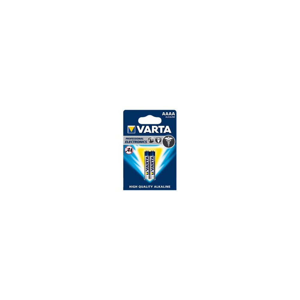 Varta Varta Professional 4061 batteri - 2 x AAAA - alkaliskt