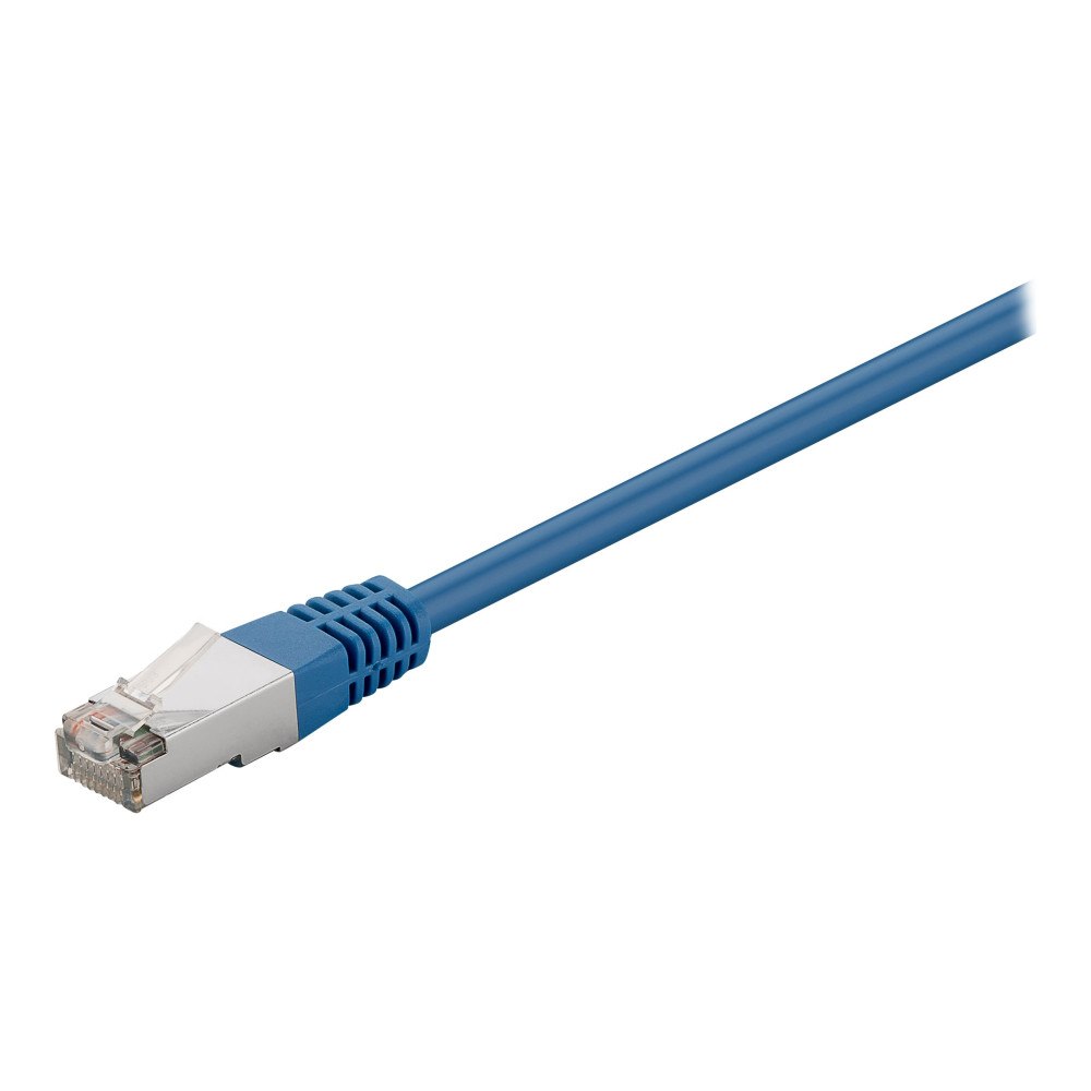 Goobay goobay patch-kabel - 5 m - blå