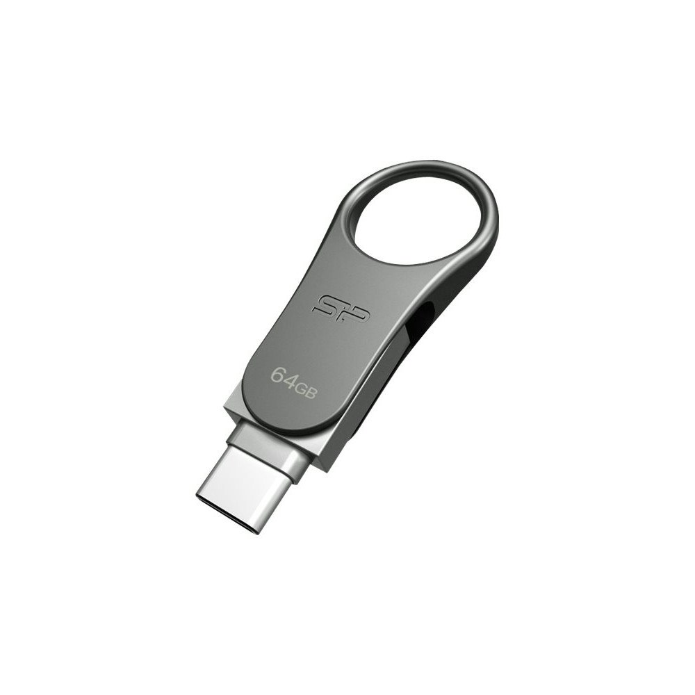 Silicon Power SILICON POWER Mobile C80 - USB flash-enhet - 64 GB