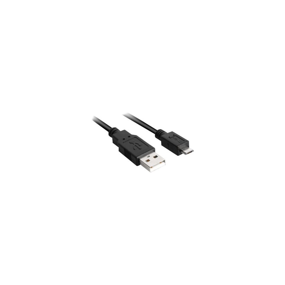 Sharkoon Sharkoon - USB-kabel - USB till mikro-USB typ B - 1.5 m